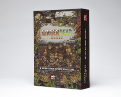 Gingerdead House: board/card game Zafty Games